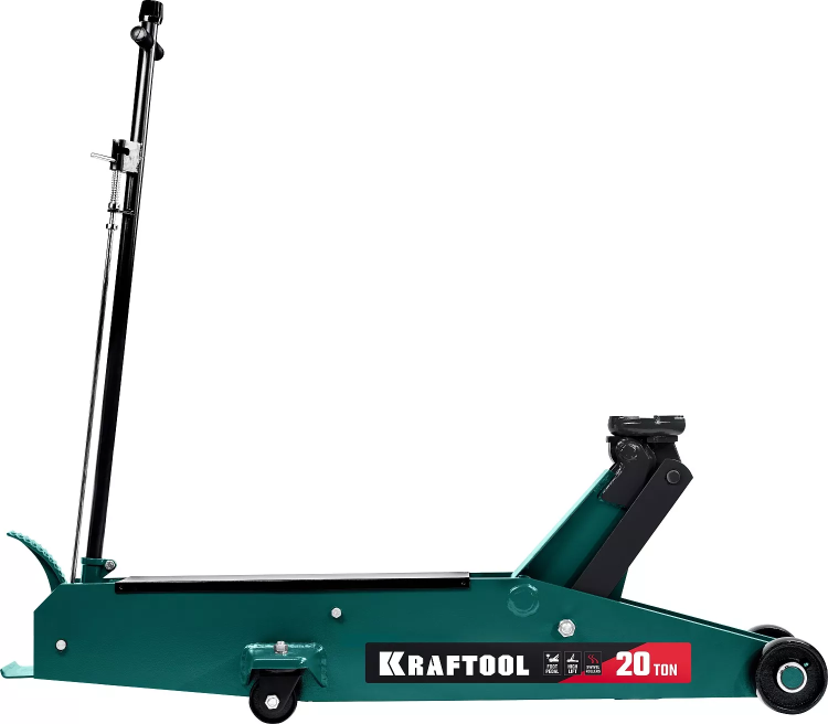 Домкраты подкатные гидравлические KRAFTOOL High-Lift для крупногабаритной техники 43455-20 купить в Когалыме
