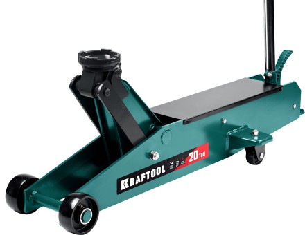Домкраты подкатные гидравлические KRAFTOOL High-Lift для крупногабаритной техники 43455-20 купить в Когалыме