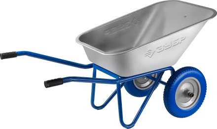 Тачка ЗУБР "ПРОФЕССИОНАЛ" строительная двухколесная, 110л, грузоподъемность 240 кг 39911_z01 купить в Когалыме