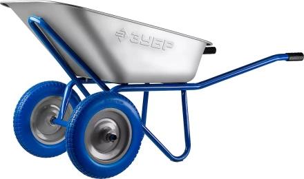 Тачка ЗУБР "ПРОФЕССИОНАЛ" строительная двухколесная, 110л, грузоподъемность 240 кг 39911_z01 купить в Когалыме