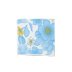Салфетки из микрофибры с синими цветами 300х300 мм Elfe 92306 купить в Когалыме