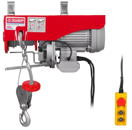 ЭлектроТельфер ЗЭТ-1000 серия МАСТЕР купить в Когалыме