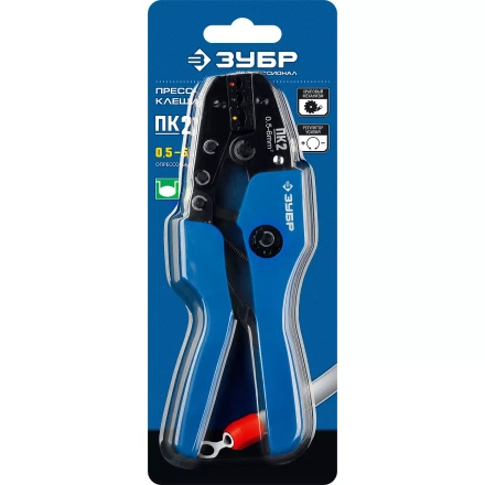 Пресс-клещи для изолированных наконечников  ПК-2 серия ПРОФЕССИОНАЛ купить в Когалыме