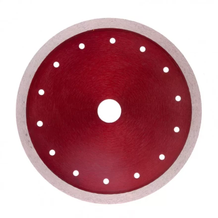 Диск алмазный сплошной тонкий 200 х 25,4 мм мокрое резание Matrix 730857 купить в Когалыме