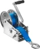 Лебедка ручная барабанная ЗУБР "ПРОФЕССИОНАЛ", тяговая, ленточная, 1,1т, 10м 43115-1.1 купить в Когалыме