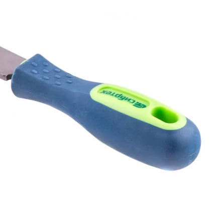 Напильник 300 мм плоский двухкомпонентная рукоятка №2 Сибртех 16233 купить в Когалыме