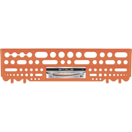 Полка для инструмента 62,5 см оранжевая Stels 90715 купить в Когалыме