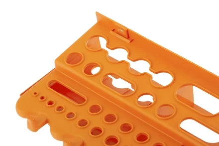 Полка для инструмента 62,5 см оранжевая Stels 90715 купить в Когалыме