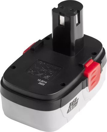 Аккумуляторная батарея Ni-Cd 18 В ЗАКБ-18 N15 серия МАСТЕР купить в Когалыме