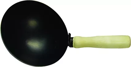 Ковш стальной строительный 160 мм деревянная ручка  Россия 86225 купить в Когалыме