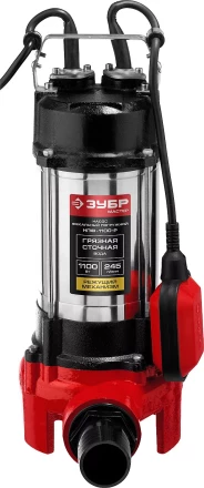 Насос фекальный с режущим механизмом НПФ-1100-Р серия МАСТЕР купить в Когалыме