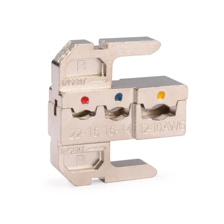 Пресс-клещи КВТ CTD+5 с механизмом быстрой смены матриц: комплект из 5 шт. для опрессовки (набор) (101859) купить в Когалыме