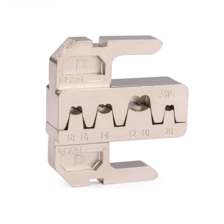 Пресс-клещи КВТ CTD+5 с механизмом быстрой смены матриц: комплект из 5 шт. для опрессовки (набор) (101859) купить в Когалыме