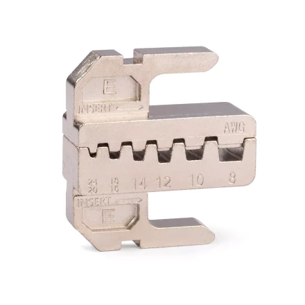 Пресс-клещи КВТ CTD+5 с механизмом быстрой смены матриц: комплект из 5 шт. для опрессовки (набор) (101859) купить в Когалыме