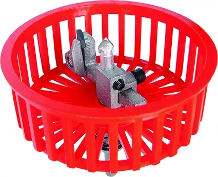 Сверло по кафелю круговое (балеринка) с защитной решеткой  MATRIX 88240 купить в Когалыме