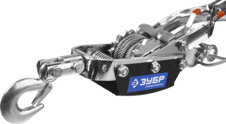 Лебедка ручная рычажная ЗУБР "ПРОФЕССИОНАЛ", тросовая, 4 т, 3 м, в сумке 43105-4-K купить в Когалыме