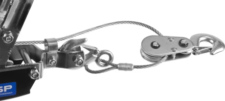 Лебедка ручная рычажная ЗУБР "ПРОФЕССИОНАЛ", тросовая, 4 т, 3 м, в сумке 43105-4-K купить в Когалыме