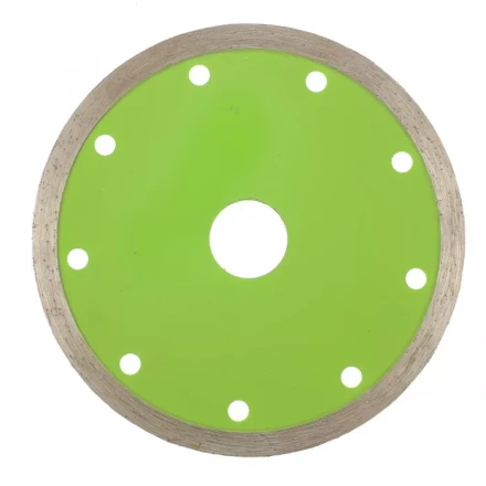 Диск алмазный отрезной сплошной 125 х 22,2 мм мокрая резка СИБРТЕХ 731617 купить в Когалыме