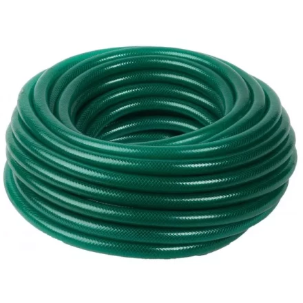 Шланг ЗУБР "МАСТЕР" поливочный, 20 атм., армированный, 3-х слойный, 3/4"x25м 40311-3/4-25 купить в Когалыме