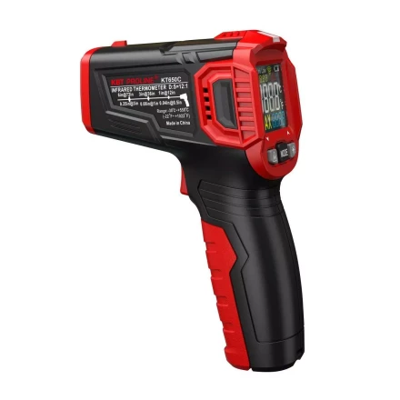 Лазерный бесконтактный цифровой пирометр КВТ KT 650C до 800°C (87243) купить в Когалыме