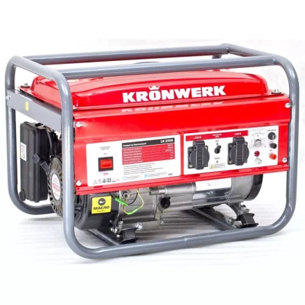 Генератор бензиновый KRONWERK LK 3500 94688 купить в Когалыме