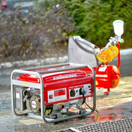 Генератор бензиновый KRONWERK LK 3500 94688 купить в Когалыме