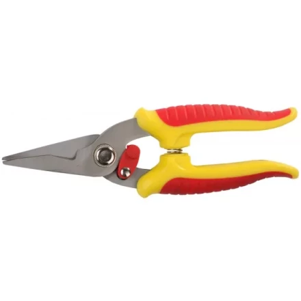 Секатор GRINDA "МИНИ" двухкомпонентные ручки, универсальный, 180мм 8-423287_z01 купить в Когалыме