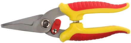 Секатор GRINDA "МИНИ" двухкомпонентные ручки, универсальный, 180мм 8-423287_z01 купить в Когалыме