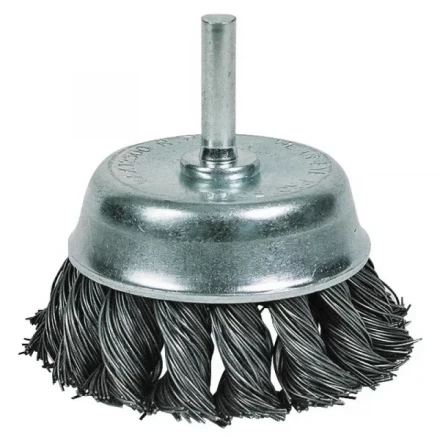 Щетка чашечная для дрели усиленная 75мм S-T Кратон 1 11 01 005 купить в Когалыме