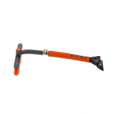 Щетка-сметка для снега со скребком поворотная голова 510 мм Stels 55305 купить в Когалыме