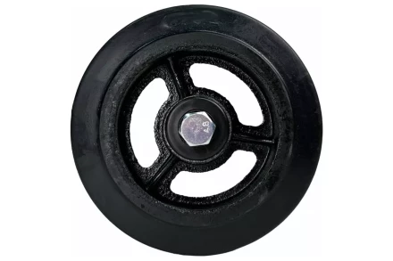 Большегрузное колесо на ось  HITCH 152*60 резина черная D63 (SZ085020) купить в Когалыме