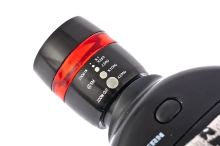 Фонарь наголовный Zoom 3W LED CRE Q5 160 Лм 100 м 3 режима 100% - 50% - стробоскоп 3хААА Stern 90567 купить в Когалыме