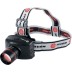 Фонарь наголовный Zoom 3W LED CRE Q5 160 Лм 100 м 3 режима 100% - 50% - стробоскоп 3хААА Stern 90567 купить в Когалыме