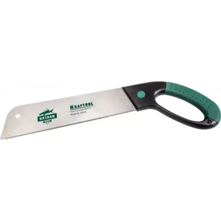 Ножовка по дереву (пила) KATRAN "FINE CUT" 300 мм x 0,6 мм, 14 TPI (1,8 мм), KRAFTOOL 1-15181-30-14 купить в Когалыме