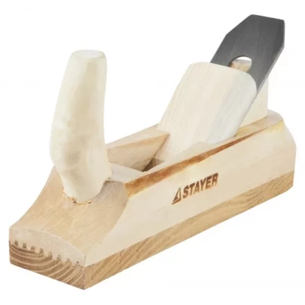 Рубанок STAYER "MASTER" деревянный, 240мм 1854-24_z01 купить в Когалыме