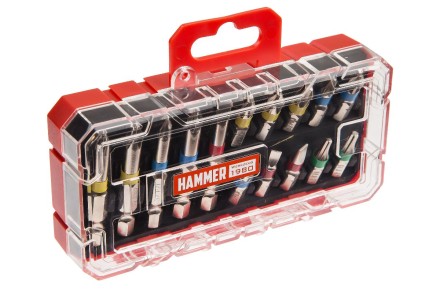 Набор бит HAMMER 203-186 купить в Когалыме