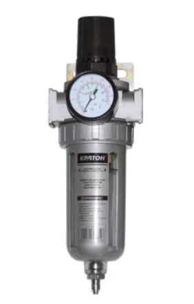 Фильтр воздушный с регулятором давления и манометром Кратон 3 01 03 015 купить в Когалыме