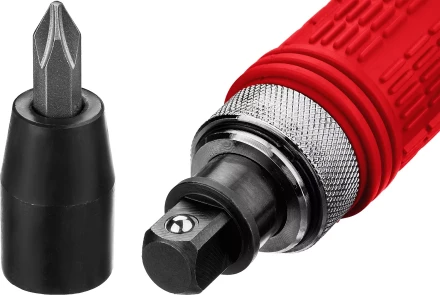 ЗУБР 6 предм., ударно-поворотная отвертка (2565) купить в Когалыме