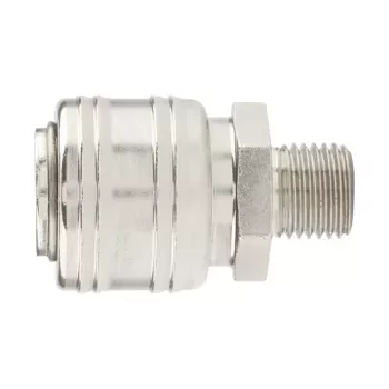 Муфта STELS универсальная быстросъемная ("мама") внешняя резьба 1/2" 57065 купить в Когалыме