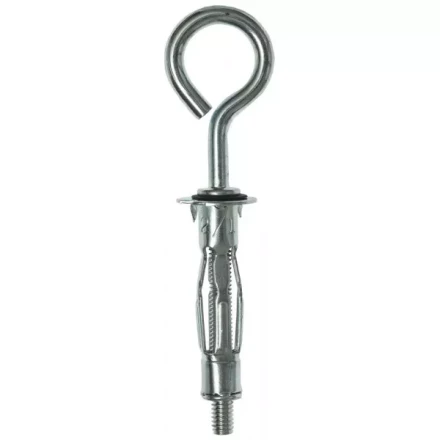 Анкер ЗУБР для пустотелых конструкций оцинкованный, с кольцом, М4х32х13мм, ТФ2, 100шт 4-302532-04-032 купить в Когалыме