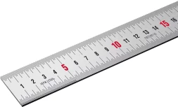 ЗУБР Про-30, длина 0.30 м, усиленная нержавеющая линейка, Профессионал (34280-030)