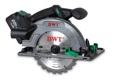 Бесщеточная аккумуляторная дисковая пила DWT AHKP-20-185 DN-4 BMC купить в Когалыме
