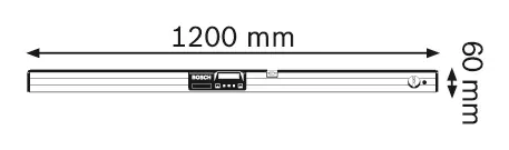 Цифровой уровень BOSCH GIM120 купить в Когалыме