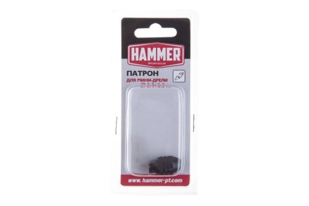 Патрон для дрели HAMMER Ф3.2мм (208-405) купить в Когалыме