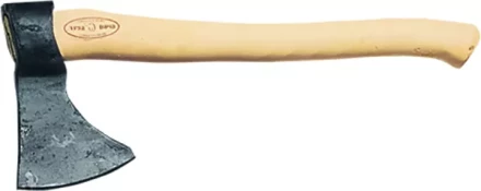 Топор 600 г в сборе кованый деревянное топорище 420 мм таежный Олень г .Вача Россия 21694 купить в Когалыме