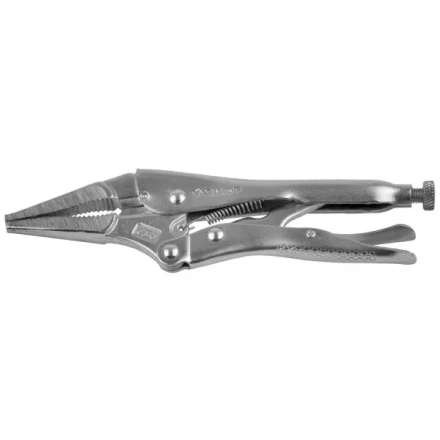 Зажим ЗУБР "ЭКСПЕРТ" ручной, с удлиненными губками из кованой Cr-V стали, для мест с ограниченным доступом, 225мм 22511-22 купить в Когалыме
