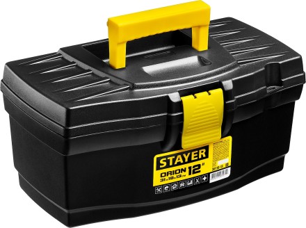 Ящик для инструмента &quot;TOPLine&quot; пластиковый, 12&quot;, STAYER 38110-13_z02 купить в Когалыме