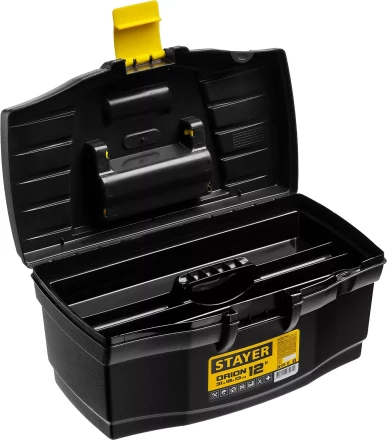 Ящик для инструмента "TOPLine" пластиковый, 12", STAYER 38110-13_z02 купить в Когалыме