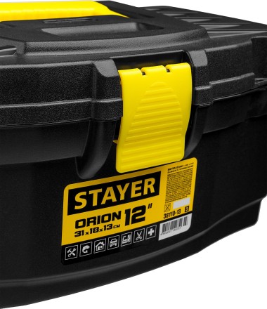 Ящик для инструмента &quot;TOPLine&quot; пластиковый, 12&quot;, STAYER 38110-13_z02 купить в Когалыме