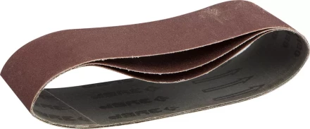 Лента шлифовальная бесконечная ЗУБР "МАСТЕР" на тканевой основе, для ЛШМ, P180, 75х457мм, 3шт 35541-180 купить в Когалыме